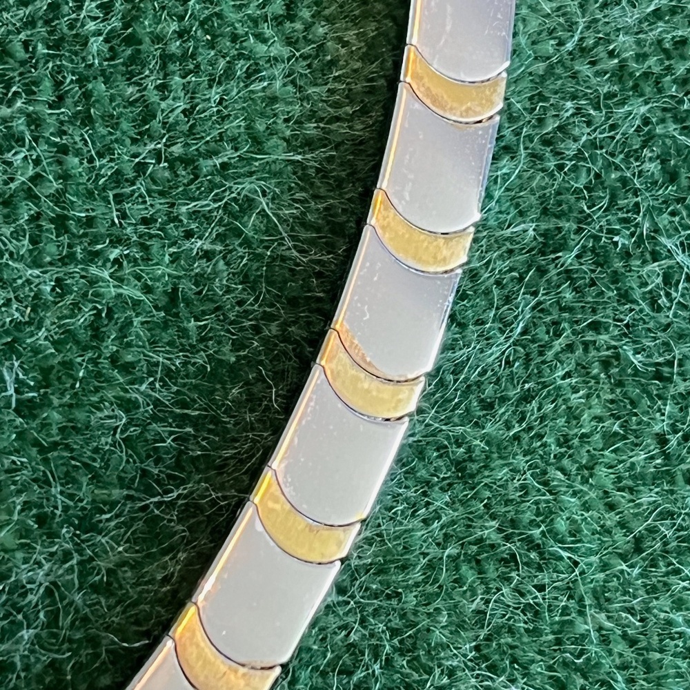 Sleek choker